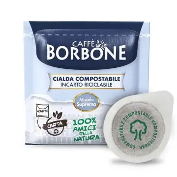 Caffe Borbone Miscela suprema Cialde caffè 120 pz , 137122