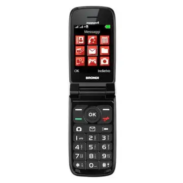 Brondi Magnum 4 7,11 cm (2.8") Bianco Telefono cellulare basico , 137387