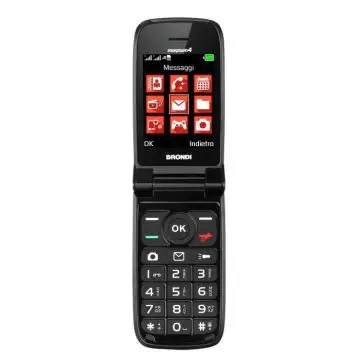 Brondi Magnum 4 7,11 cm (2.8") Rosso Telefono cellulare basico , 137388