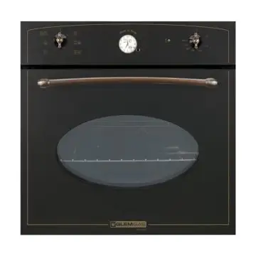 Glem Gas GFT64AN-S3 Forno a Incasso 64 L 2650 W A Antracite , 150150