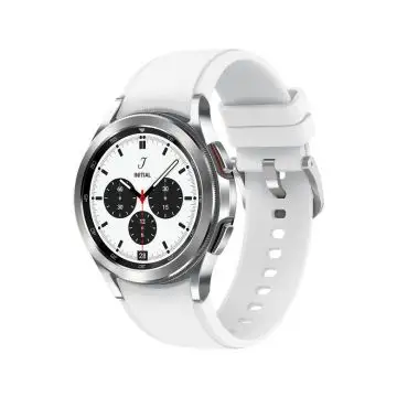 Samsung Galaxy Watch4 Classic Smartwatch Ghiera Interattiva Acciaio Inossidabile 42mm Memoria 16GB Silver , 137956