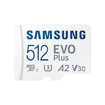 Samsung EVO Plus memoria flash 512 GB MicroSDXC UHS-I Classe 10 , 138390