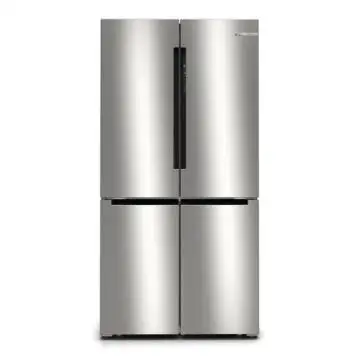 Bosch Serie 4 KFN96VPEA frigorifero side-by-side Libera installazione 605 L E Acciaio inossidabile , 141795