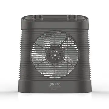 Imetec Silent Power Comfort Interno Nero 2100 W Riscaldatore ambiente elettrico con ventilatore , 138570