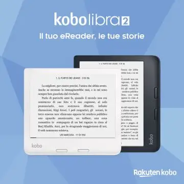 Rakuten Kobo Libra 2 lettore e-book Touch screen 32 GB Wi-Fi Nero , 139450