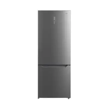 Midea MDRB593FGE02 frigorifero con congelatore Libera installazione 416 L E Stainless steel , 147923