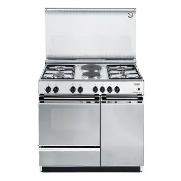 De’Longhi SEX 8542 N ED cucina Piano cottura Combi Acciaio inossidabile A , 123300