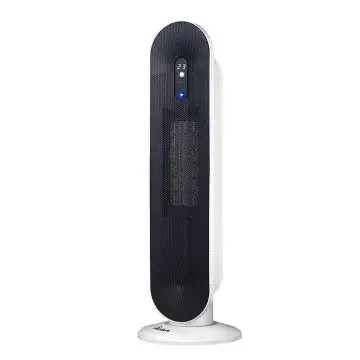 Ardes AR4P16 stufetta elettrica Interno Nero, Bianco 2000 W Riscaldatore ambiente elettrico con ventilatore , 138125