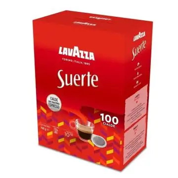 Lavazza Suerte Cialde caffè Tostatura media 100 pz , 146794
