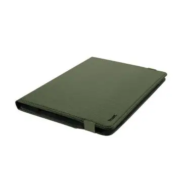 Trust Primo 25,4 cm (10") Custodia a libro Verde , 139868