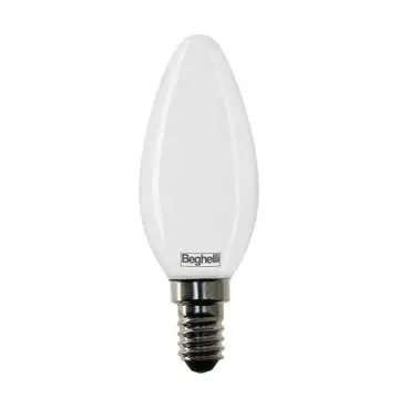 Beghelli TuttovetroLED lampada LED 5 W E14 , 138305
