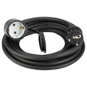 Poly Pool PP2627 prolunghe e multiple 5 m 1 presa(e) AC Interno Nero , 130880