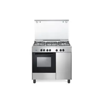 De’Longhi FMX 96 B5 ED cucina Piano cottura Gas Acciaio inossidabile A , 127853