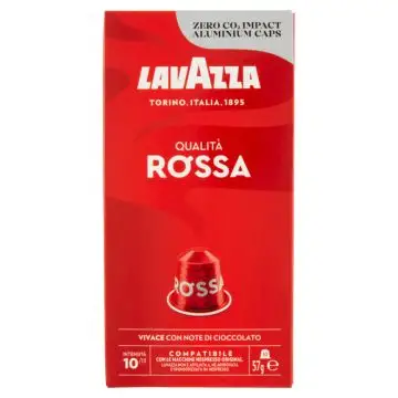 Lavazza Qualità Rossa Capsule caffè Tostatura media 10 pz , 138326