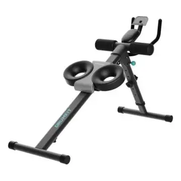 Cecotec AB Trainer Macchina per addominali pieghevole con supporto per dispositivi , 153060