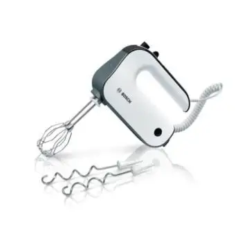 Bosch MFQ4 Sbattitore manuale 850 W Nero, Stainless steel, Bianco , 150534