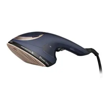Russell Hobbs 28370-56 stiratrice a vapore Vapore per indumenti portatile 0,15 L 1700 W Blu, Oro , 153136