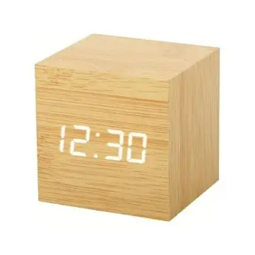 Lowell Sveglia Digitale JD-9537W Legno , 156207