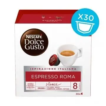 Nescafé Dolce Gusto Espresso Roma Capsule caffè 30 pz , 134704