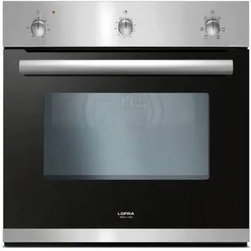 Lofra FDS66TE forno 70 L A Nero, Stainless steel , 150918
