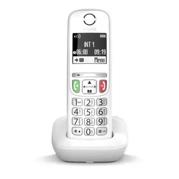 Gigaset E270 Telefono DECT Identificatore di chiamata Bianco , 138199
