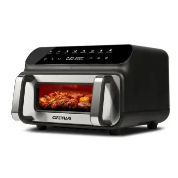 G3 Ferrari G10181 friggitrice Singolo 10 L Indipendente 2000 W Nero, Acciaio inox , 155157