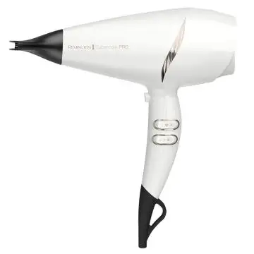 Remington Supercare Pro 2200 AC asciuga capelli 2200 W Nero, Bianco , 139560