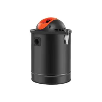 Melchioni 118140008 Aspiracenere Cenerello 18 L Nero , 156690