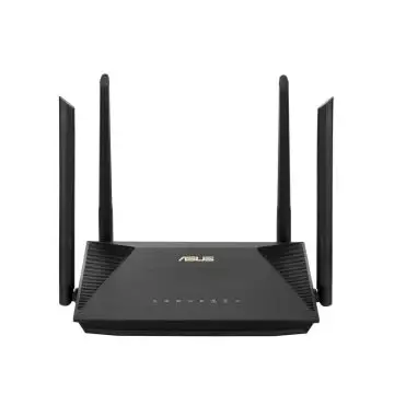 ASUS RT-AX1800U router wireless Gigabit Ethernet Dual-band (2.4 GHz/5 GHz) Nero , 152431