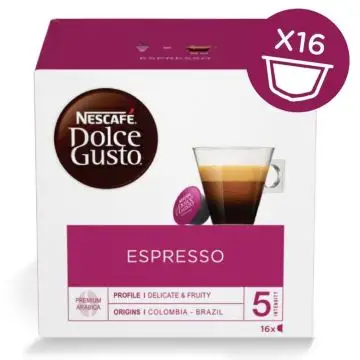 Nescafé Dolce Gusto Espresso Capsule caffè 16 pz , 88763