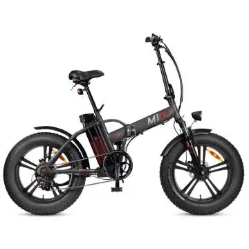 Smartway M1XP-R1SL-T bicicletta elettrica Nero Acciaio 50,8 cm (20") 30 kg Ioni di Litio , 144266