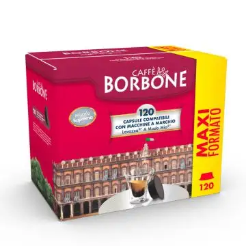 Caffè Borbone Capsule per Lavazza a modo mio caffè Suprema 120 pz , 137130