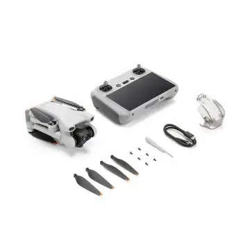 DJI Mini 3 (RC) 4 rotori Mini-drone 48 MP 3840 x 2160 Pixel 2453 mAh Grigio, Bianco , 147066