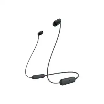 Sony WI-C100 Auricolare Wireless In-ear Musica e Chiamate Bluetooth Nero , 141653