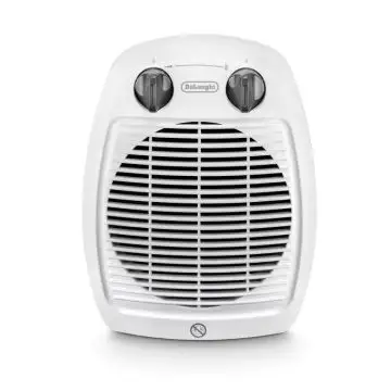 De’Longhi HVA3220 Interno Grigio, Bianco 2000 W Riscaldatore ambiente elettrico con ventilatore , 143000
