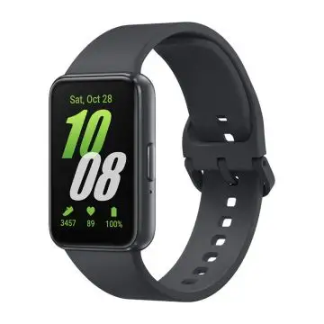 Samsung Galaxy Fit3 4,06 cm (1.6") AMOLED 40 mm Digitale 256 x 402 Pixel Touch screen Grigio , 155244