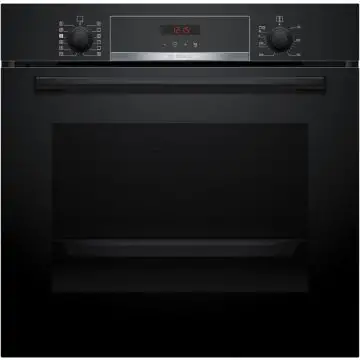 Bosch Serie 4 HQA574BB3 Forno con vapore da incasso 60 x 60 cm Nero Classe A+ , 156200