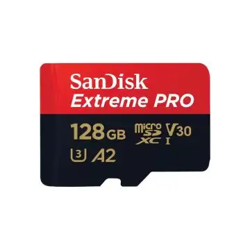 SanDisk Extreme PRO 128 GB MicroSDXC UHS-I Classe 10 , 145481