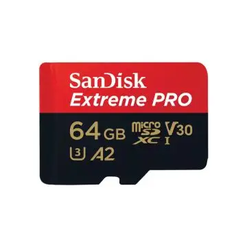 SanDisk Extreme PRO 64 GB MicroSDXC UHS-I Classe 10 , 145484