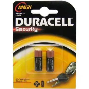 Duracell MN21-X2 batteria per uso domestico Batteria monouso A23 Alcalino , 44098