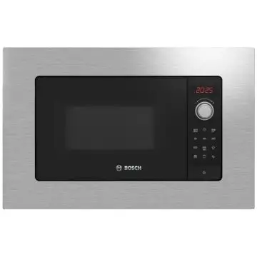 Bosch Serie 2 BEL623MS3 forno a microonde Da incasso Microonde con grill 20 L 800 W Acciaio inossidabile , 148928