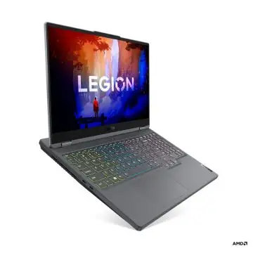 Lenovo Legion 5 15ARH7H 6600H Computer portatile 39,6 cm (15.6") Full HD AMD Ryzen™ 5 16 GB DDR5-SDRAM 512 GB SSD NVIDIA GeForce RTX 3060 Wi-Fi 6E (802.11ax) Windows 11 Home Grigio , 145621