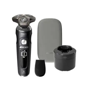 Philips Shaver S9000 Prestige SP9840/32 Rasoio elettrico Wet & Dry con SkinIQ , 150086