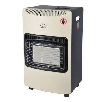 DCG Eltronic GH02 stufa Libera installazione Gas naturale Crema , 57726