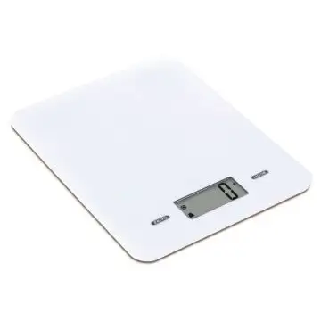 Melchioni SLIMMY Bianco Superficie piana Rettangolo Bilancia da cucina elettronica , 141458