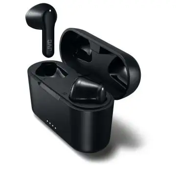 JVC HA-A3T Auricolare True Wireless Stereo (TWS) In-ear Musica e Chiamate Bluetooth Nero , 142046