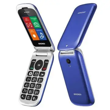 Brondi Stone+ 6,1 cm (2.4") Blu Telefono cellulare basico , 141502