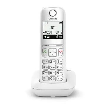 Gigaset AS490 Telefono analogico/DECT Identificatore di chiamata Bianco , 141541