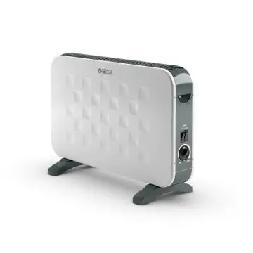 Olimpia Splendid Caleo Metal Interno Metallico 2000 W Riscaldatore ambiente elettrico con ventilatore , 149327