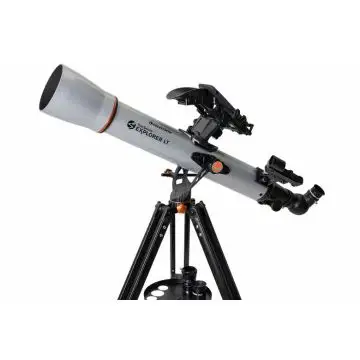 Celestron StarSense Explorer 70 LT Rifrattore 70x Nero, Grigio , 156033